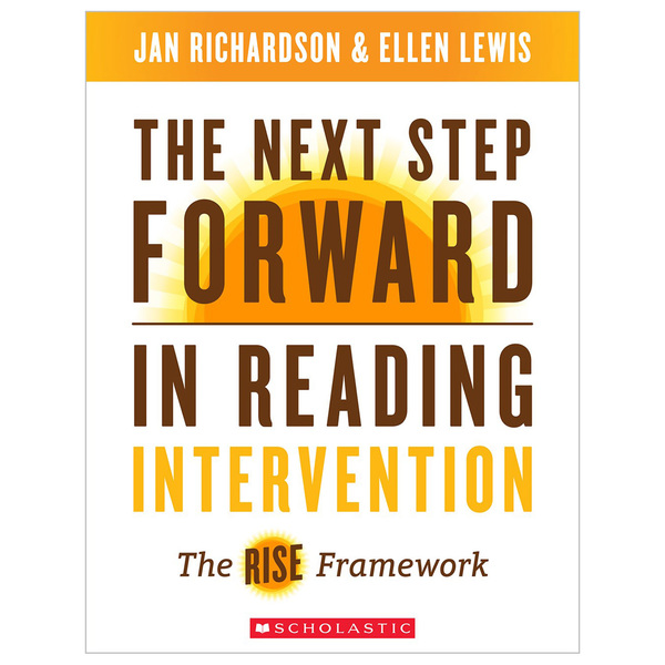 Scholastic The Next Step Forward In Reading Intervention 9781338673791